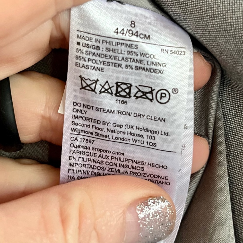 Double Breasted Blazer - image 5